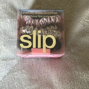 slip Silk Skinny Scrunchies 3 Pack